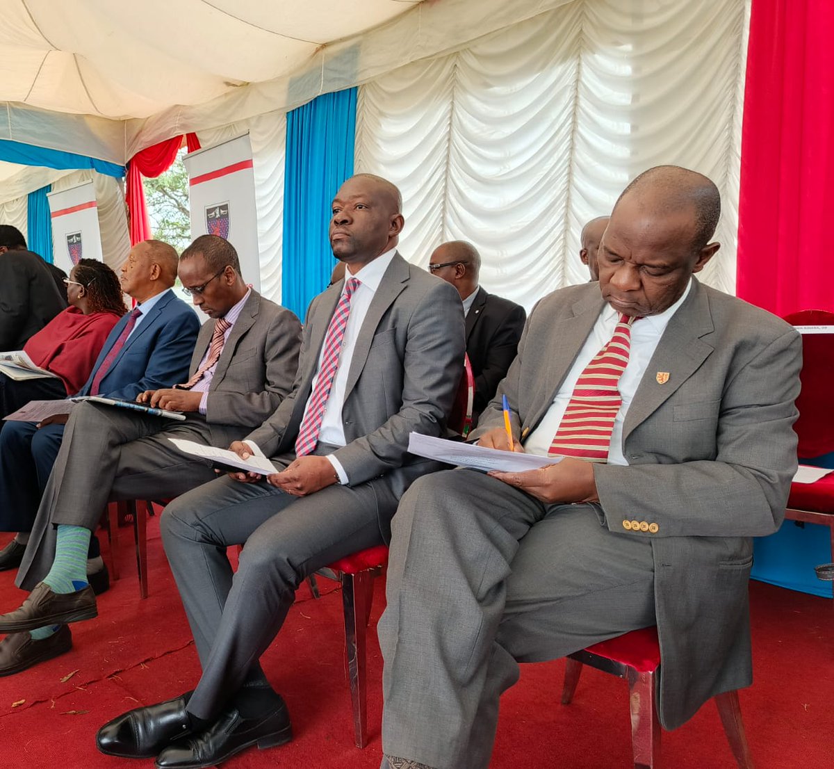 Honcalebamisi's tweet image. Today, I had the privilege of attending the 66th Founders Day Celebrations at Starehe Boys&apos; Centre—a school founded in 1959 to uplift bright boys from disadvantaged backgrounds through education, discipline, and compassion. I’m proud to be one of the boys this great institution…