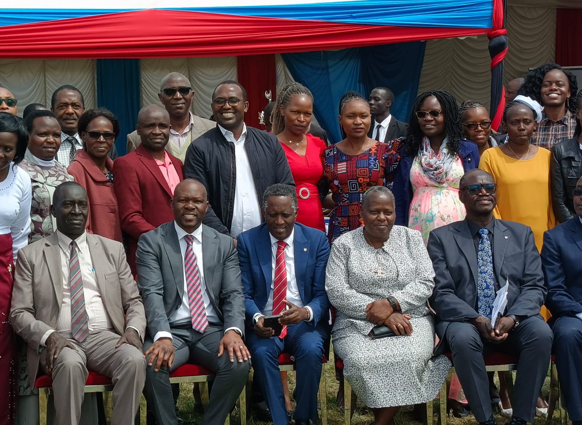 Honcalebamisi's tweet image. Today, I had the privilege of attending the 66th Founders Day Celebrations at Starehe Boys&apos; Centre—a school founded in 1959 to uplift bright boys from disadvantaged backgrounds through education, discipline, and compassion. I’m proud to be one of the boys this great institution…