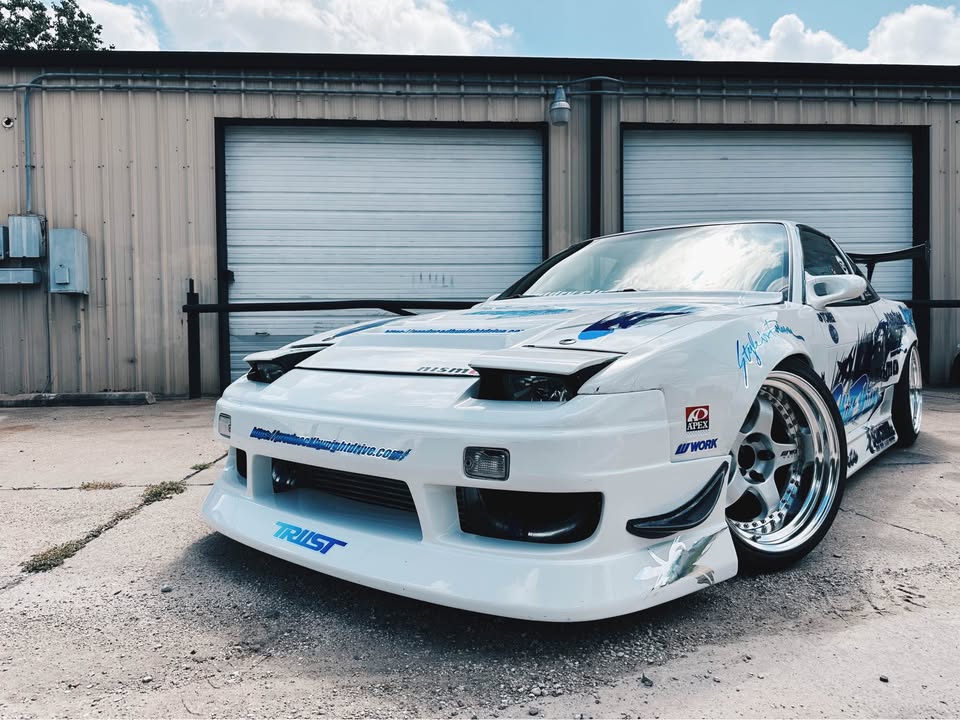 drivertodriver's tweet image. 1989 Nissan 240SX: Heavily Modified, 300hp 2.0L Turbocharged Inline 4, RWD, Manual. drivertodriver.com/car/-OVQblZ4Vu…