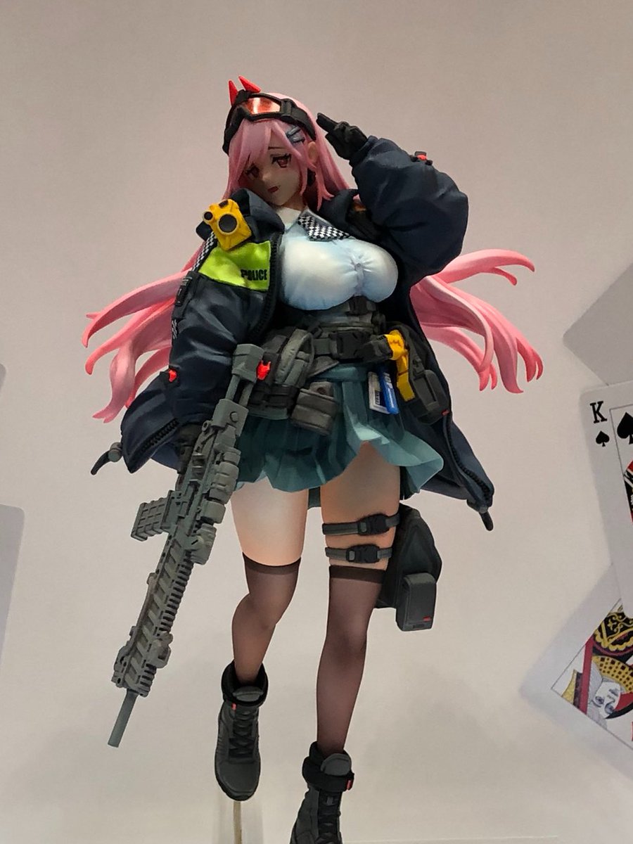 wasyoi_ht's tweet image. ワンフェス25夏の告知です!
無事許諾を頂けましたドルフロの展示と販売をします~
卓番:4-24-13
ディーラー名:BurstStep
〇SIGMCX
未塗装未組立 各種デカール付き
価格 20,000 円
〇GrMP7
未塗装未組立 各種デカール付き
価格 20,000 円
※原型展示
〇AA-12
#WF2025夏 #WF2025S