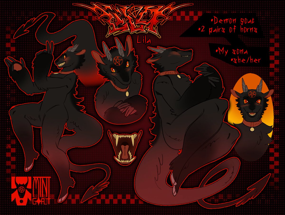 Mint__g0at's tweet image. New ref for my sona!!!