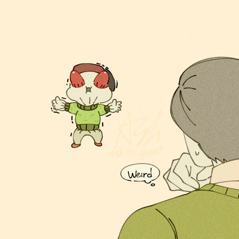 ash_in_quiet's tweet image. My apologies for the angst comic
Are my apologies accepted?馃ズ
(This is just my headcanon)
#toxichero #MayorThaniyel #BlockTales