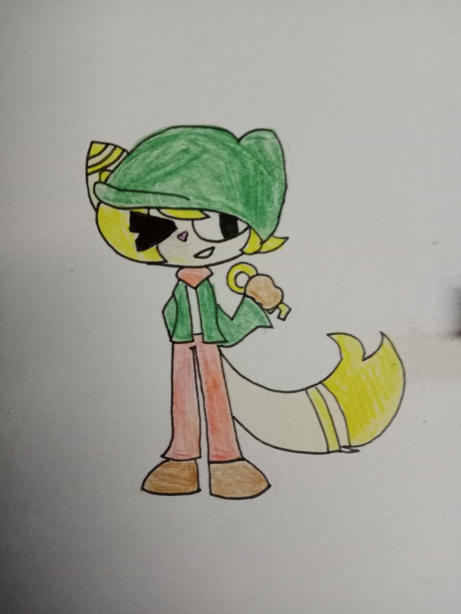 Missmenhera's tweet image. Decided to redraw my old drawing of cat Timmy for funzies 🍀🌟
character by: @AdventIslands
.
.
.
#dangerousdungeons #superdangerousdungeons #tinydangerousdungeons #fanart