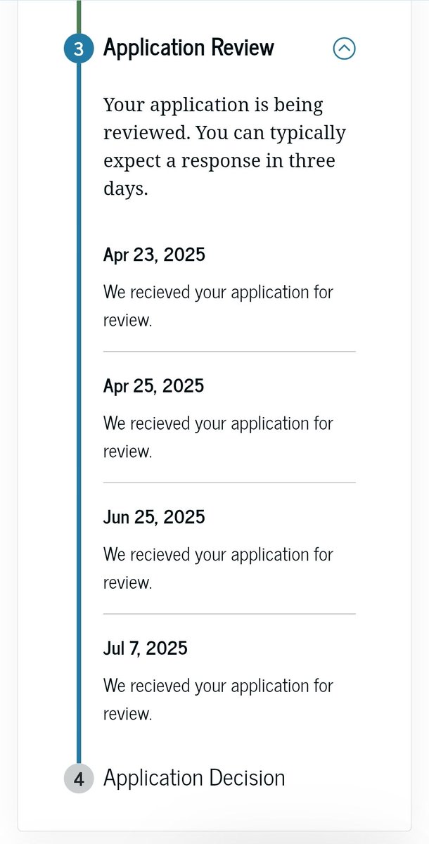 marklyerly's tweet photo. Hmmm 3 days ? 🤔 @usedgov, I guess the downsizing has not affected you at all 🤷🏾. Thought we were creating efficiency? @DOGE @POTUS #TPD #veteran #disabled #education https://t.co/P80gv5GxFj