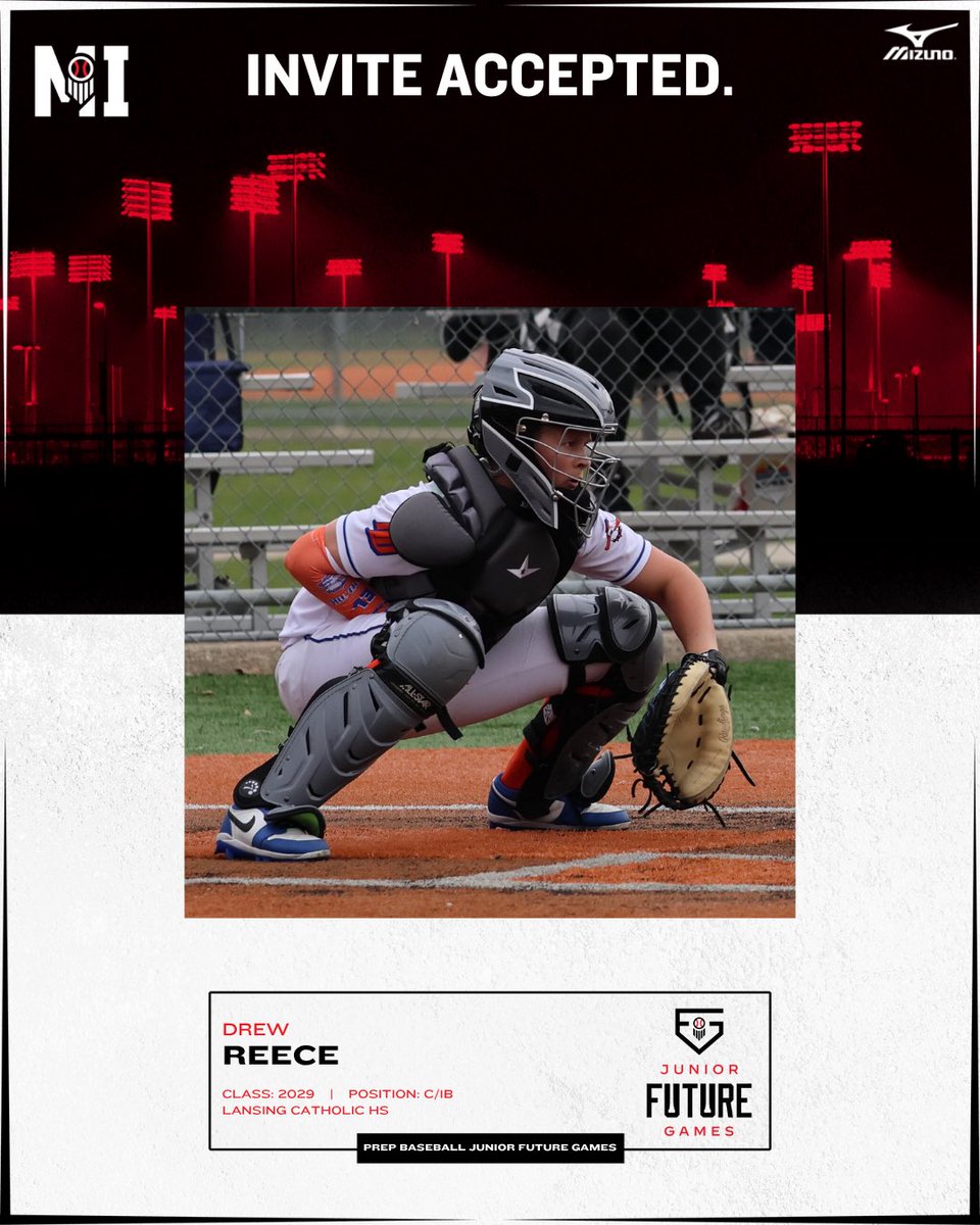 Prep Baseball Michigan (@prepbaseballmi) on Twitter photo ๐๐ฃ๐ซ๐๐ฉ๐ ๐ผ๐๐๐๐ฅ๐ฉ๐๐ โ
2029 C/1B Drew Reece (Lansing Catholic) is headed to LakePoint for #PBJFG25
LHH backstop having strong year at plate with <a href="/HitDogsIllinois/">Hit Dogs Illinois</a>
<a href="/DrewReece_13/">Drew Reece</a> | <a href="/LCHSVBaseball/">Lansing Catholic Varsity Baseball</a> ๐๐ฃ๐ซ๐๐ฉ๐ ๐ผ๐๐๐๐ฅ๐ฉ๐๐ โ
2029 C/1B Drew Reece (Lansing Catholic) is headed to LakePoint for #PBJFG25
LHH backstop having strong year at plate with <a href="/HitDogsIllinois/">Hit Dogs Illinois</a>
<a href="/DrewReece_13/">Drew Reece</a> | <a href="/LCHSVBaseball/">Lansing Catholic Varsity Baseball</a>