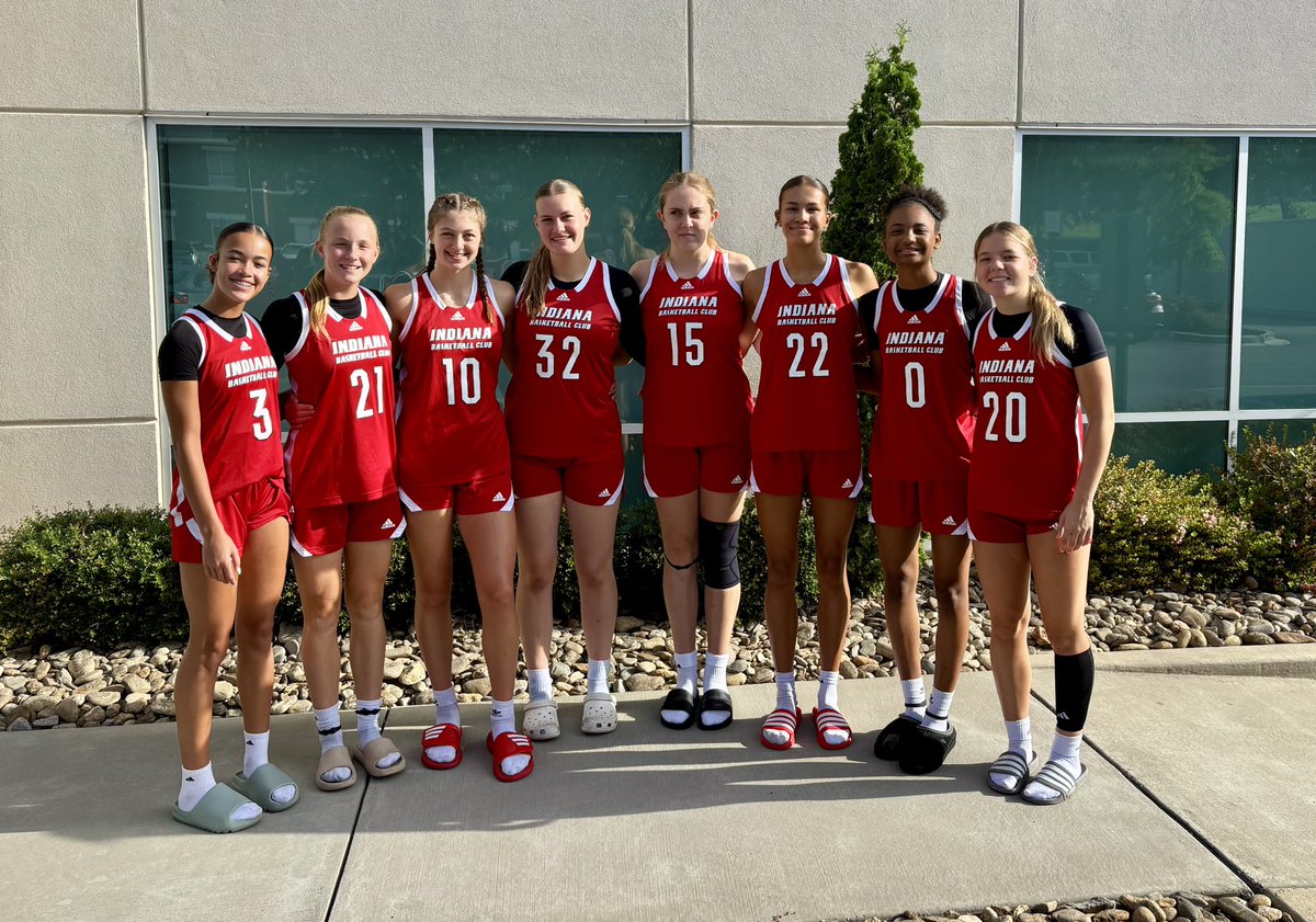 Indiana Basketball Club 15U 3SSB (@ibc15u3ssb) on Twitter photo It all comes down to this. Battled to the <a href="/3SSBGCircuit/">3Stripes Select Basketball Girls Circuit</a> Championship bracket. The gauntlet starts today!
<a href="/HalleDaniels3/">Halle Daniels</a> <a href="/ClaireStoops/">Claire Stoops</a> <a href="/Ray_Ray2028/">Reagan Reiff</a> <a href="/JillBeaderstadt/">Jill Beaderstadt</a> <a href="/NatalieWh40343/">Natalie Whelan-Edwards</a> <a href="/AmayaStHilaire/">AmayaStHilaire</a> <a href="/MalyiahEvans00/">Malyiah J Evans</a> <a href="/EllaBurl2028/">Ella Burleson</a> <a href="/IBCWBB/">Indiana Basketball Club</a> <a href="/JrAllStarBB/">Jr. All-Star Girls Basketball</a> <a href="/PGHIndiana/">Prep Girls Hoops Indiana</a> <a href="/ProspectShowcse/">Prospect_ShowcaseWBB</a> It all comes down to this. Battled to the <a href="/3SSBGCircuit/">3Stripes Select Basketball Girls Circuit</a> Championship bracket. The gauntlet starts today!
<a href="/HalleDaniels3/">Halle Daniels</a> <a href="/ClaireStoops/">Claire Stoops</a> <a href="/Ray_Ray2028/">Reagan Reiff</a> <a href="/JillBeaderstadt/">Jill Beaderstadt</a> <a href="/NatalieWh40343/">Natalie Whelan-Edwards</a> <a href="/AmayaStHilaire/">AmayaStHilaire</a> <a href="/MalyiahEvans00/">Malyiah J Evans</a> <a href="/EllaBurl2028/">Ella Burleson</a> <a href="/IBCWBB/">Indiana Basketball Club</a> <a href="/JrAllStarBB/">Jr. All-Star Girls Basketball</a> <a href="/PGHIndiana/">Prep Girls Hoops Indiana</a> <a href="/ProspectShowcse/">Prospect_ShowcaseWBB</a>