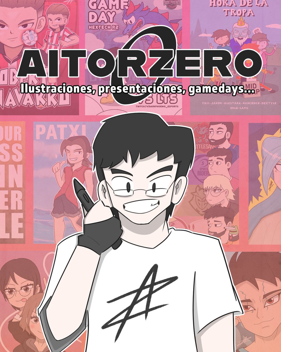 ¿Estas buscando ilustraciones a precios bajos? ¿Eres un equipo de esports que quiere darle mas personalidad a tu marca en redes? 🤔

🚨COMISIONES ABIERTAS🚨 Para todo el que este interesado, tenéis mi portafolio en el primer comentario de este post. 👇 

Se agradecen ❤️y ♻️