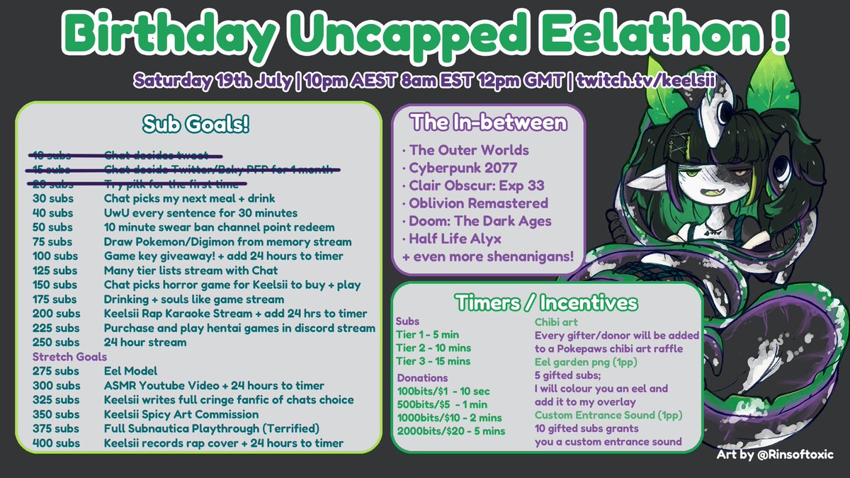 WE ARE LIVE!
LINK IN BIO AND BELOW~