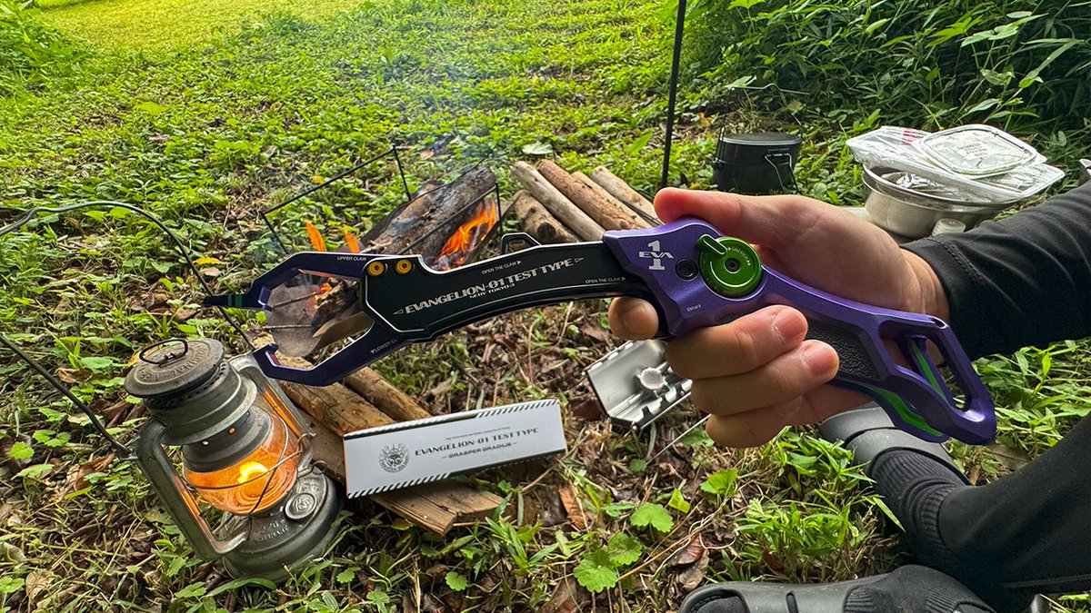 限定商品 EVA DRESS グラスパー グラディウス フィッシュグリップ