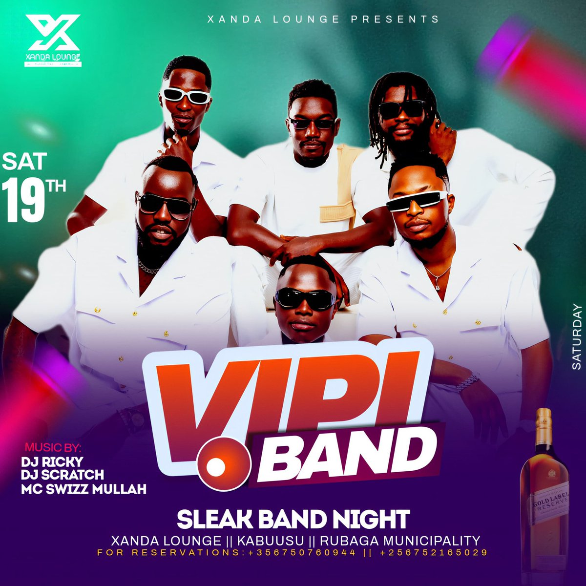 Vipiband's tweet image. Tonight come let’s party in style 🔥