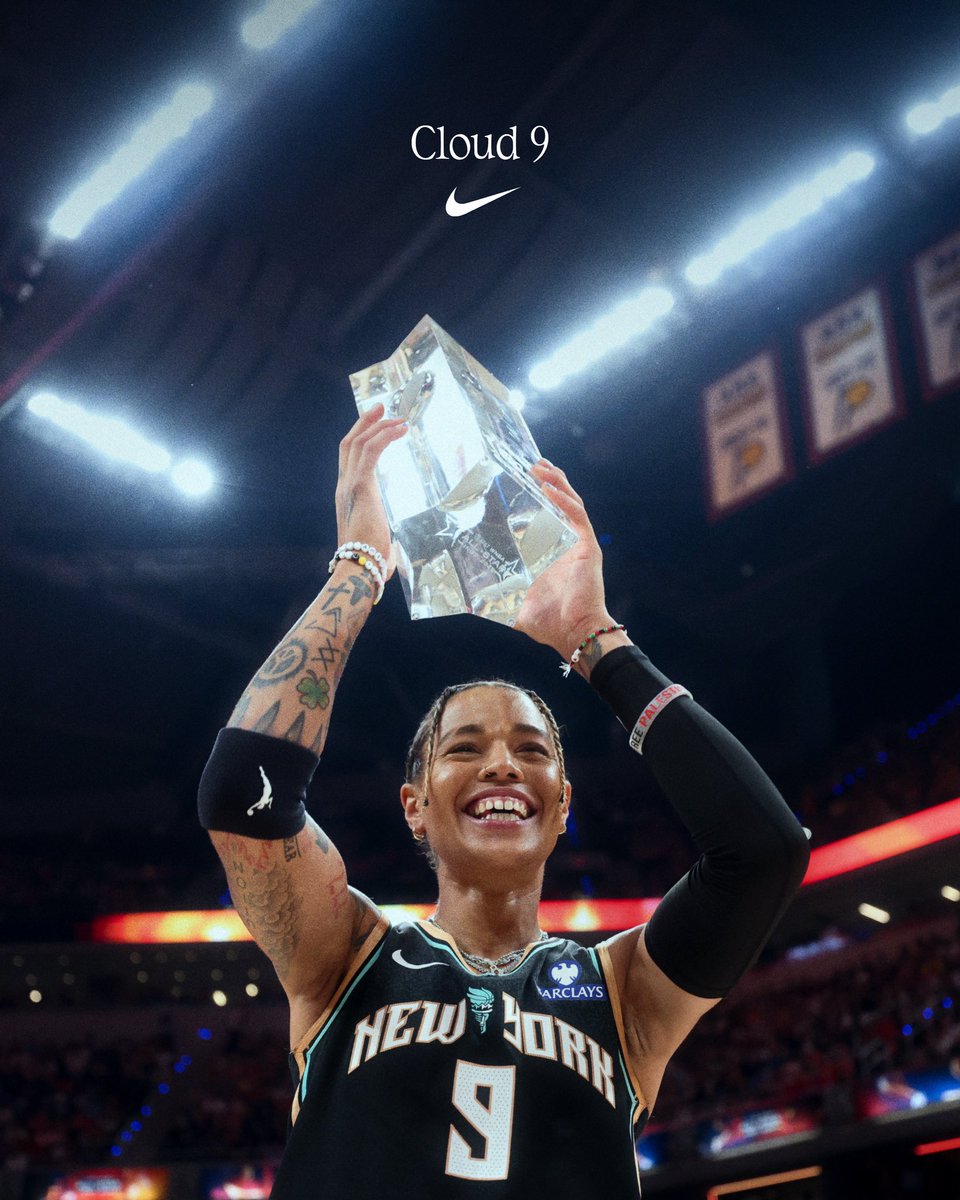 nikebasketball's tweet image. Natasha Cloud rises to the top as the
WNBA All-Star Skills Challenge champion.