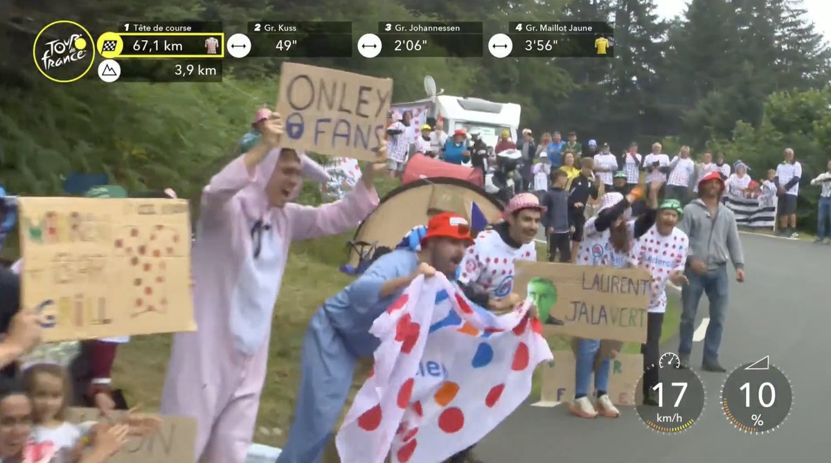 We're all signing up to OnleyFans 🏴󠁧󠁢󠁳󠁣󠁴󠁿

#TDF2025