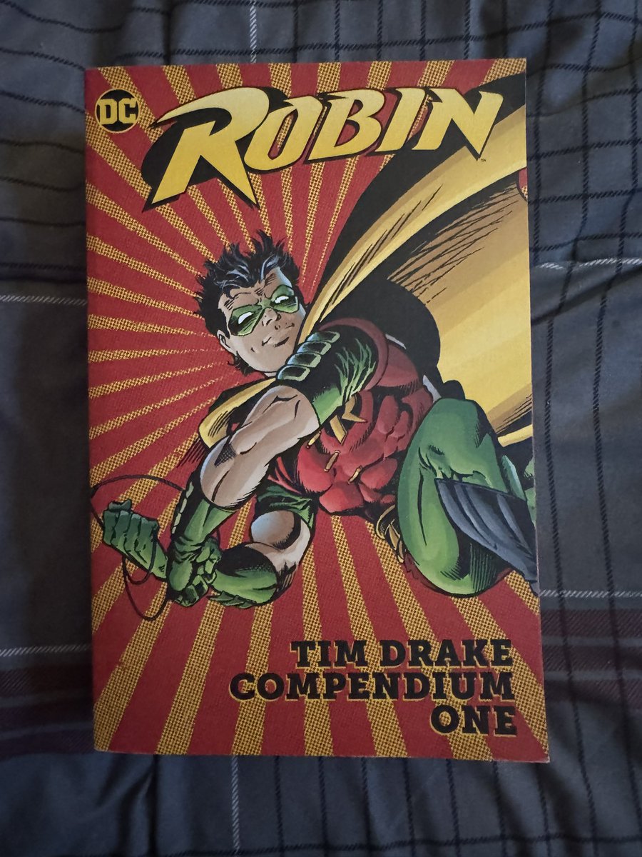 MarkStephenFord's tweet image. Happy Tim Drake Day!
I own the first Tim compendium and I’m still waiting on DC to release a second one.
#timdrake #robin