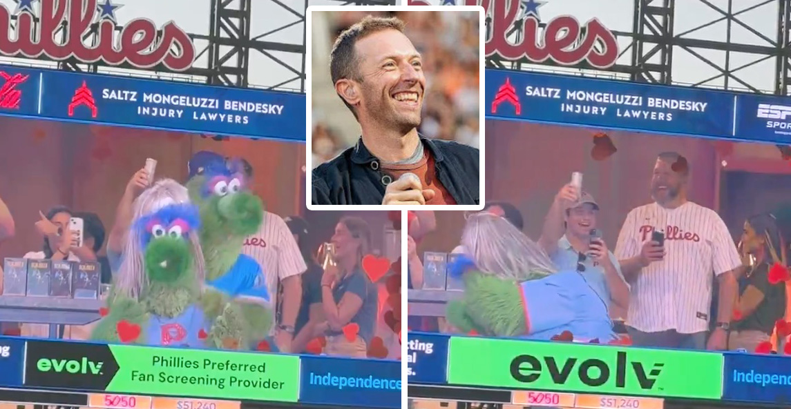 PetitPetitGamin's tweet image. Les mascottes de l’équipe de baseball des Phillies niaisent le couple infidèle sur la kisscam
petitpetitgamin.com/2025/07/19/les…
