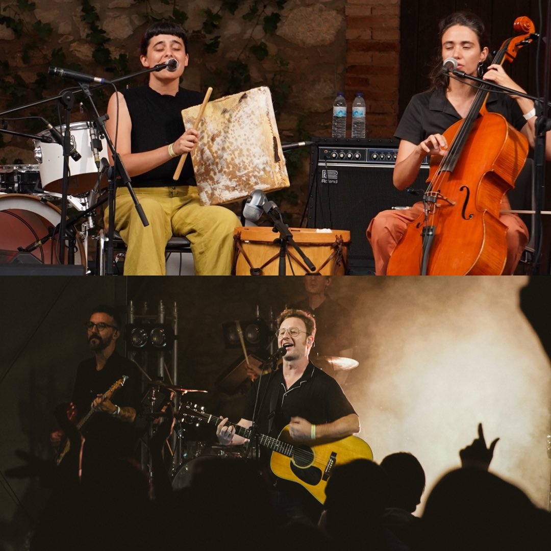 LaConca51's tweet image. Ahir, la primera Nit 5.1 va ser increïble i màgica, amb les actuacions d’Alosa, Gorka Urbizu, Mishima i els monòlegs d’Alba Segarra i Roger Coma.
Continuem avui — us hi esperem!