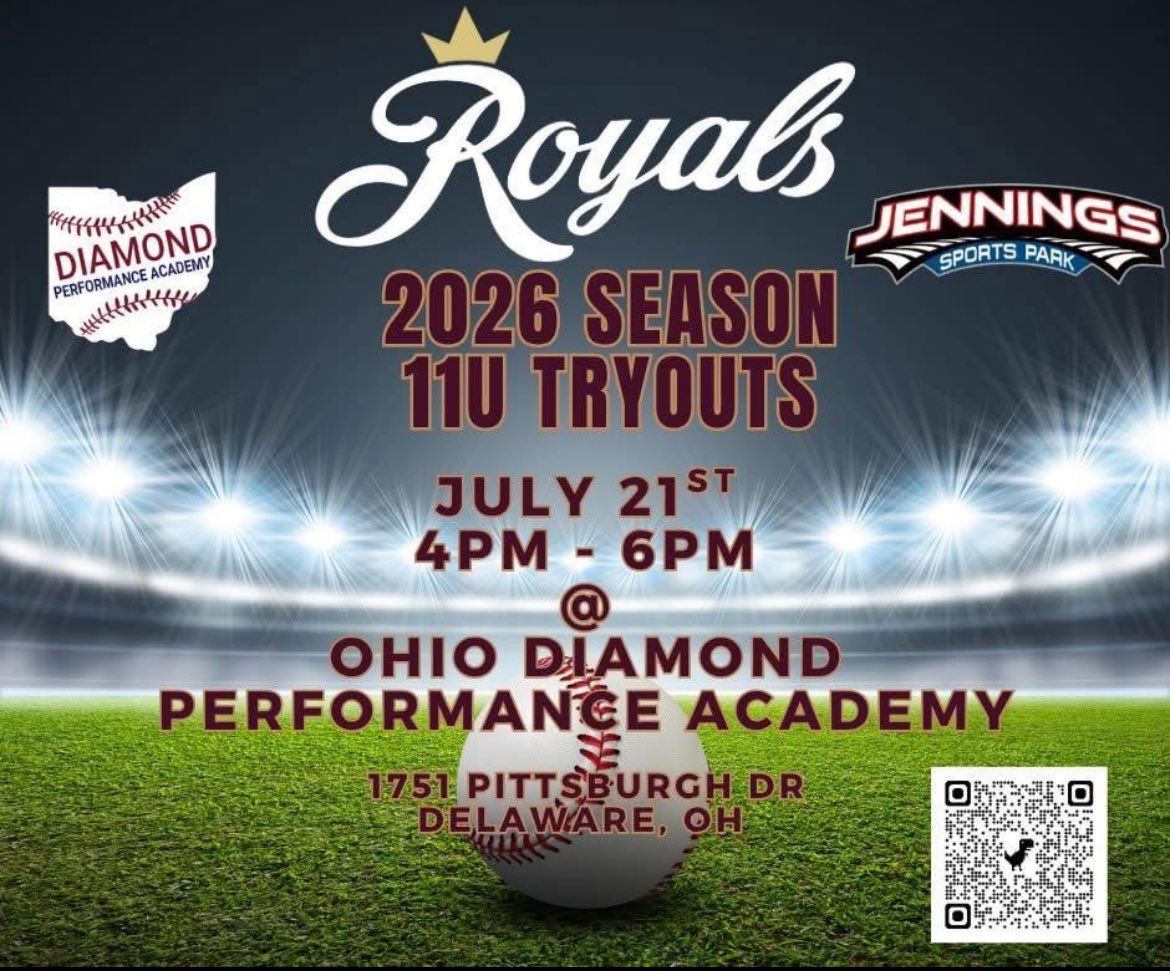 Triple Crown Royals (@tcr_baseball) on Twitter photo 2025/2026 Triple Crown Royals 11U tryouts 👑⚾️ 
✅ REGISTER NOW: triplecrownroyalsbaseball.com 2025/2026 Triple Crown Royals 11U tryouts 👑⚾️ 
✅ REGISTER NOW: triplecrownroyalsbaseball.com