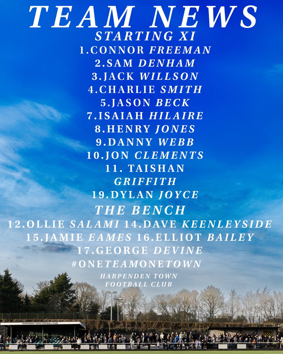 TEAM NEWS 

Your Charity Shield Harps!

#OneTeamOneTown🟡🟢🦌