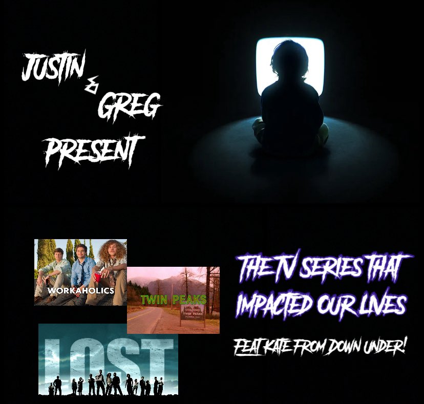 PopCultRefPod's tweet image. Now Available on all Podcast Platforms:
Justin & Greg Present…The TV Series That Impacted Our Lives feat. Kate from Down Under
Spotify
open.spotify.com/episode/03057B…
Apple
podcasts.apple.com/us/podcast/pop…
Linktree
linktr.ee/popreflections…