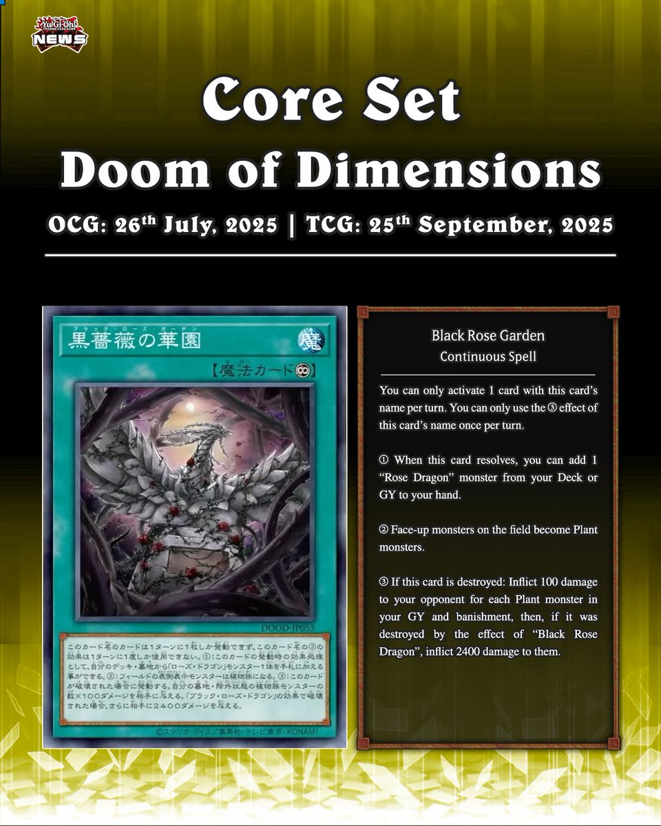 YGO News on X: 