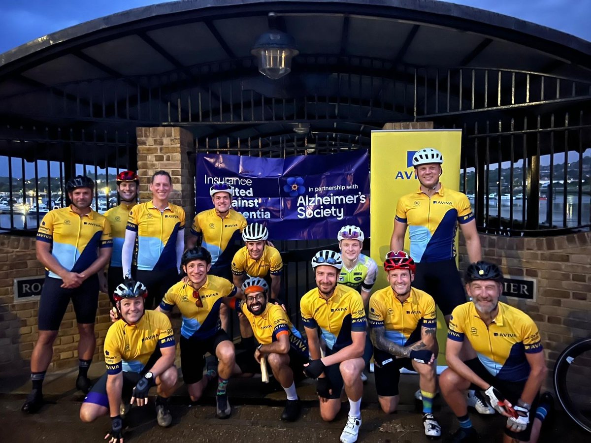 avivainvestors's tweet image. Did you spot the Aviva Investors X Aviva Broker UK cycling crew on their 330km coast to coast? A cycle that powered ground breaking dementia research alongside vital support services so that no family has to face dementia alone. Learn more: bit.ly/44F7Gzs
#CycleChallenge