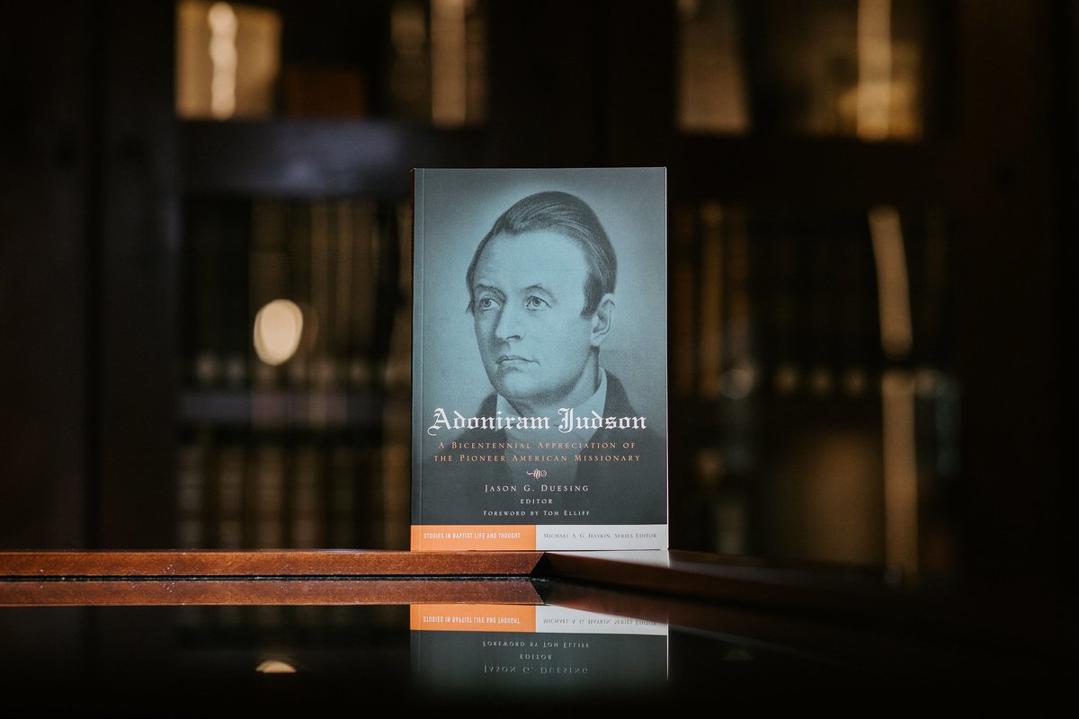 📔 GIVEAWAY!

Another day of #MBTSBooks! For day 19, we're giving away "Adoniram Judson" edited by <a href="/JGDuesing/">Jason G. Duesing</a> published by <a href="/BHpub/">B&H Publishing</a>. 

FOLLOW US, LIKE this post, and RT this post to enter to win! 

💥 Enter to win the newly released Spurgeon Sermons Vols. 7-22 from <a href="/RHB_Books/">Reformation Heritage Books</a> at