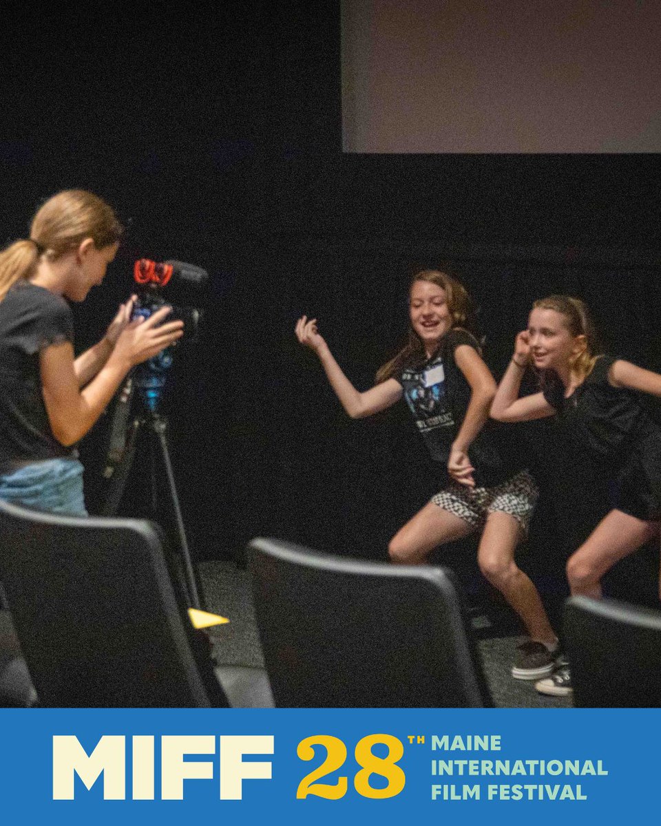 mainefilmcenter's tweet image. Celebrate the next generation of storytellers at the 45th Maine Student Film + Video Festival! 🎬📚 See the best K–12 films from across the state on Saturday, July 19 at 12pm. Sponsored by @MainePublic
🎟️ bit.ly/4eB56gZ
#MIFF28 #MaineStudentFilmFestival #Filmmakers