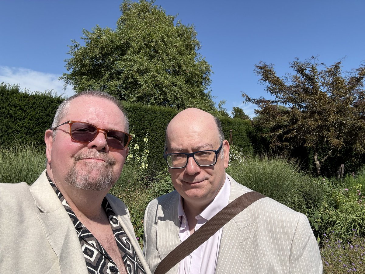 jsdhenderson's tweet image. Very glad we went to Glyndebourne last Saturday and not today.