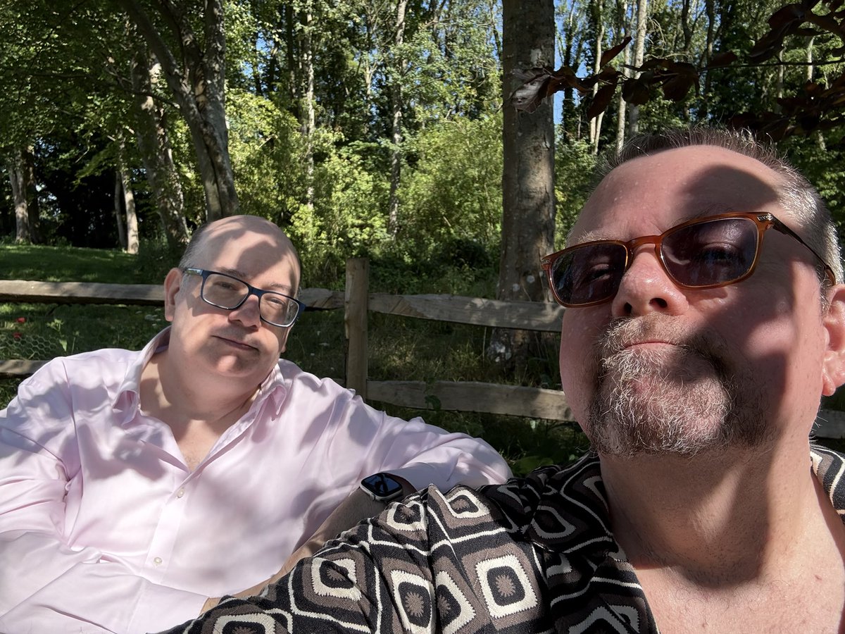 jsdhenderson's tweet image. Very glad we went to Glyndebourne last Saturday and not today.