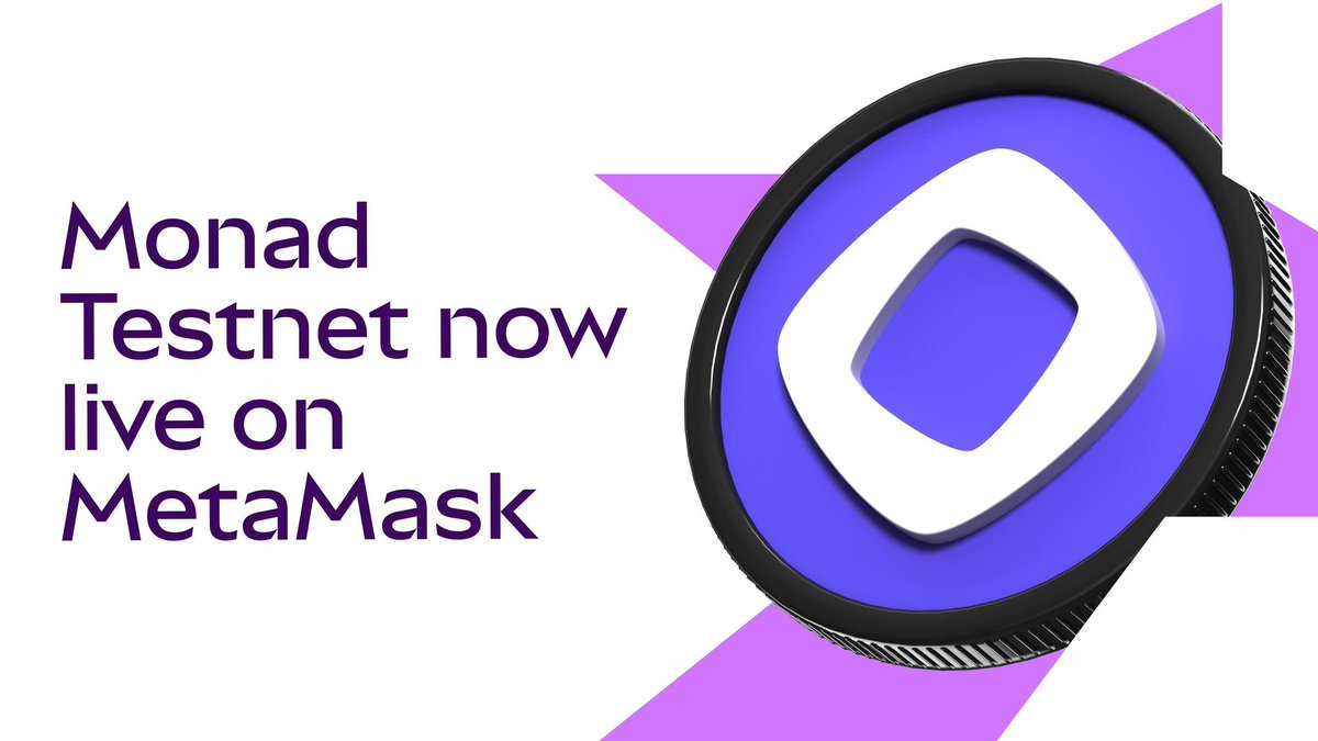 ใช้งาน Monad Testnet บน Metamask ได้แล้ววันนี้!