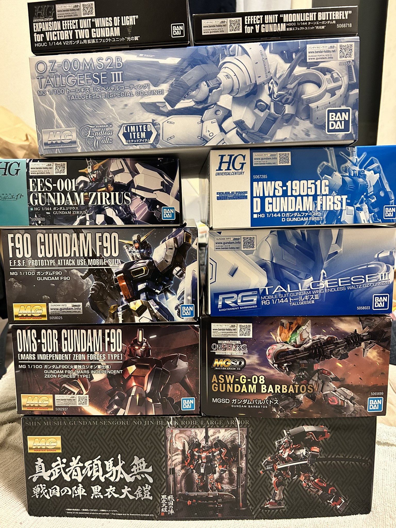 ガンプラまとめ売り　3個 ザクプラくんDXセット(ランナーVer.再現パーツ付き) (ガンプラ