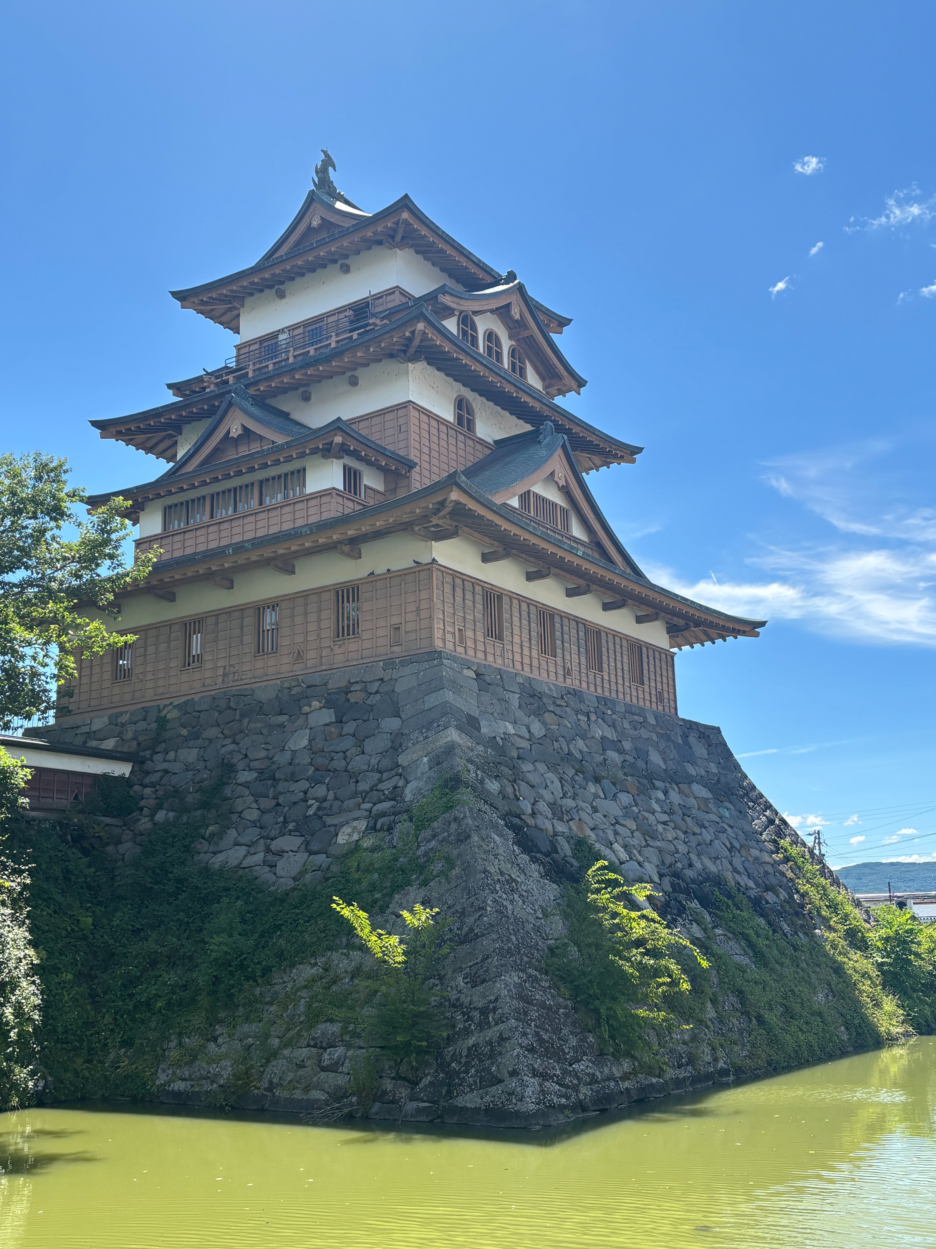 諏訪高島城 光るクリア版 諏訪高島城 | PLUM WebShop