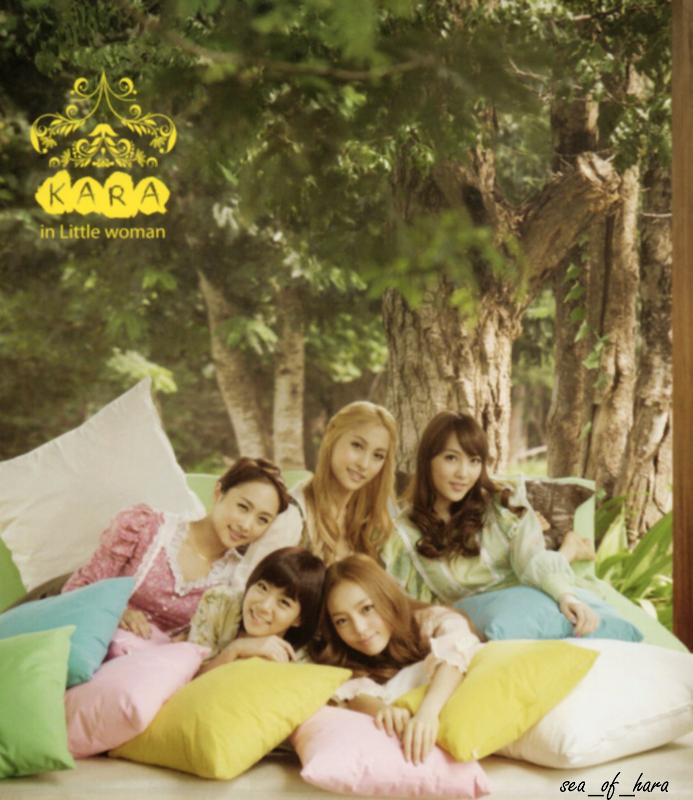 K-POP・アジア KARADISE 2011 SEASONS GREETING FROM THAI E𝐋ιƵ𝐀 _🍯my angel~구하라~♥ on X: 