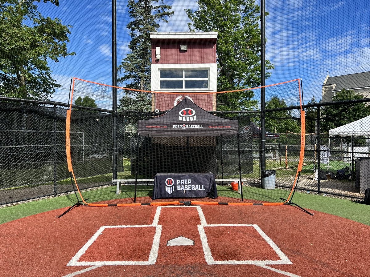 PrepBaseballNJ's tweet image. Here at the home of @DBPHRC to check out the @WladykaBaseball @Warehouse_Ball 40th Annual Summer Talent Showcase