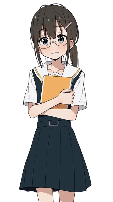 #一次創作祭り夏の陣2025 メガネ率高め