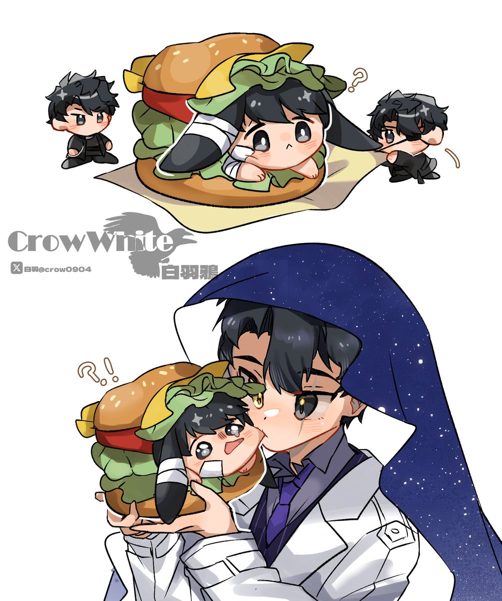 crow0904's tweet image. 🍔🐰
#ORV #謀夢 #spod