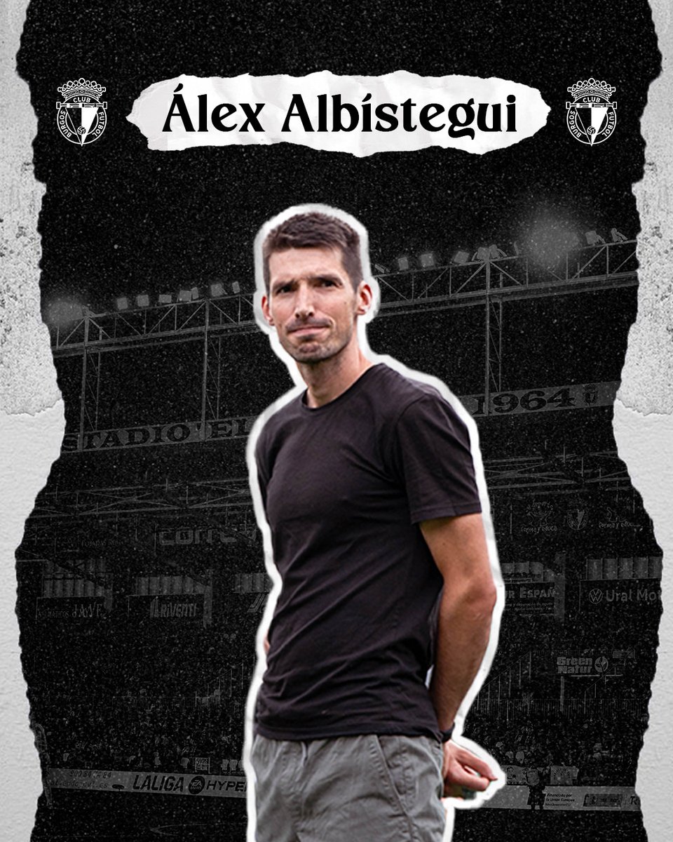 La Factoría BCF (@lafactoriabcf) on Twitter photo 🚨 OFICIAL 🚨
<a href="/AlexAlbistegui/">Alex Albistegui</a> sigue al mando 🫡
Renueva como entrenador del BCF Promesas tras una temporada inolvidable que culminó con el ascenso a 2ª RFEF ‼️
¡Seguimos soñando juntos, míster!🤍🖤 🚨 OFICIAL 🚨
<a href="/AlexAlbistegui/">Alex Albistegui</a> sigue al mando 🫡
Renueva como entrenador del BCF Promesas tras una temporada inolvidable que culminó con el ascenso a 2ª RFEF ‼️
¡Seguimos soñando juntos, míster!🤍🖤