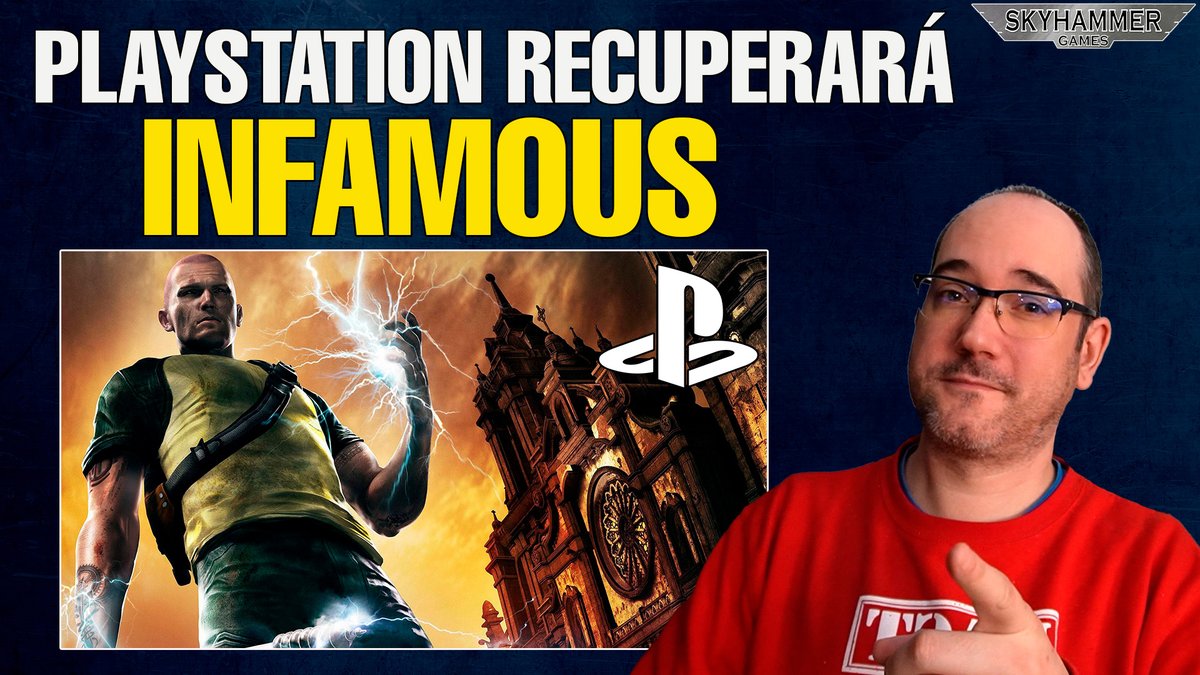 🔥¡Video calentito!🔥

Suckerpunch abre la puerta a traer de vuelta Infamous tras Ghost of Yotei. 

youtu.be/8TszPFxiYoA