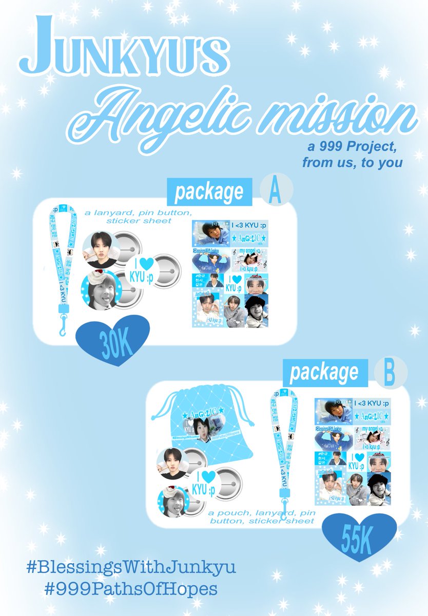 DUNIA JUNKYU (@dunia_junkyu) on Twitter photo ๐ฑ๐๐๐๐๐ 2025 ๐ฉ๐๐๐๐๐
๐๐ ๐ฒ๐๐ ๐
Junkyuโs Angelic Mission ๐ชฝ
a 999 Project โ from us, to you.
Every purchase from this kit helps support his 25th Bday Project ๐ค
๐
PO Period: July 20 โ August 10, 2025
๐ bit.ly/Junkyubdaykit
Thank you for walking with us on ๐ฑ๐๐๐๐๐ 2025 ๐ฉ๐๐๐๐๐
๐๐ ๐ฒ๐๐ ๐
Junkyuโs Angelic Mission ๐ชฝ
a 999 Project โ from us, to you.
Every purchase from this kit helps support his 25th Bday Project ๐ค
๐
PO Period: July 20 โ August 10, 2025
๐ bit.ly/Junkyubdaykit
Thank you for walking with us on
