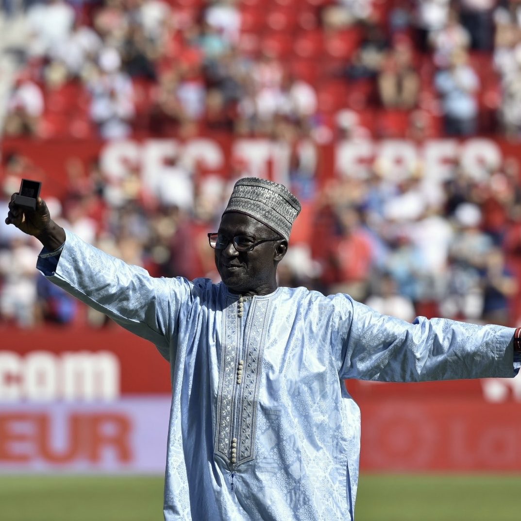 5️⃣ years since one of the most charismatic players in our history passed away. 

We will never forget you, 𝐁𝐢𝐫𝐢-𝐁𝐢𝐫𝐢. 🇬🇲