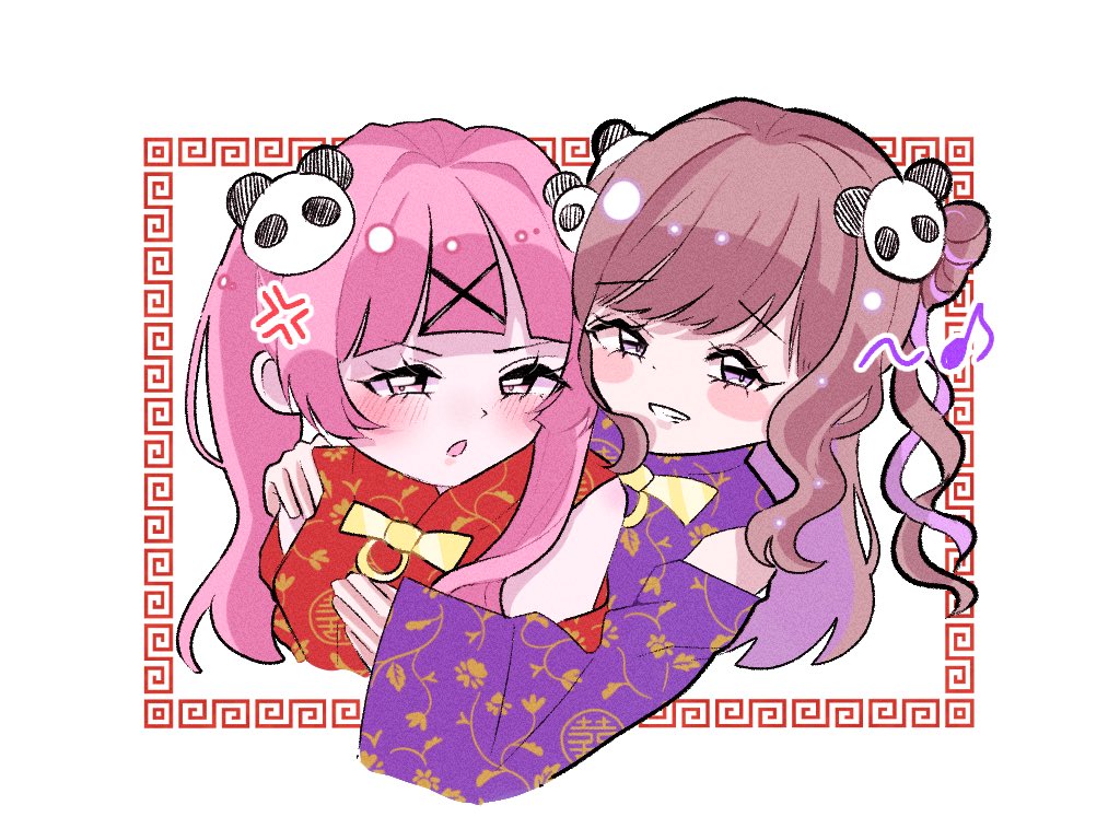 ushimaru0716's tweet image. チャイナパイタッチ🐼