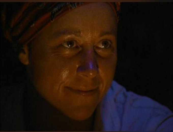 SurvivorQuotesX's tweet image. Survivor was never an innocent game. As early as it started on episode one, Sue lied and back-stabbed Sonja*.
"The chicks think I'm voting for one person and I'm not."
*(Souna)
#Survivor #SurvivorBorneo
