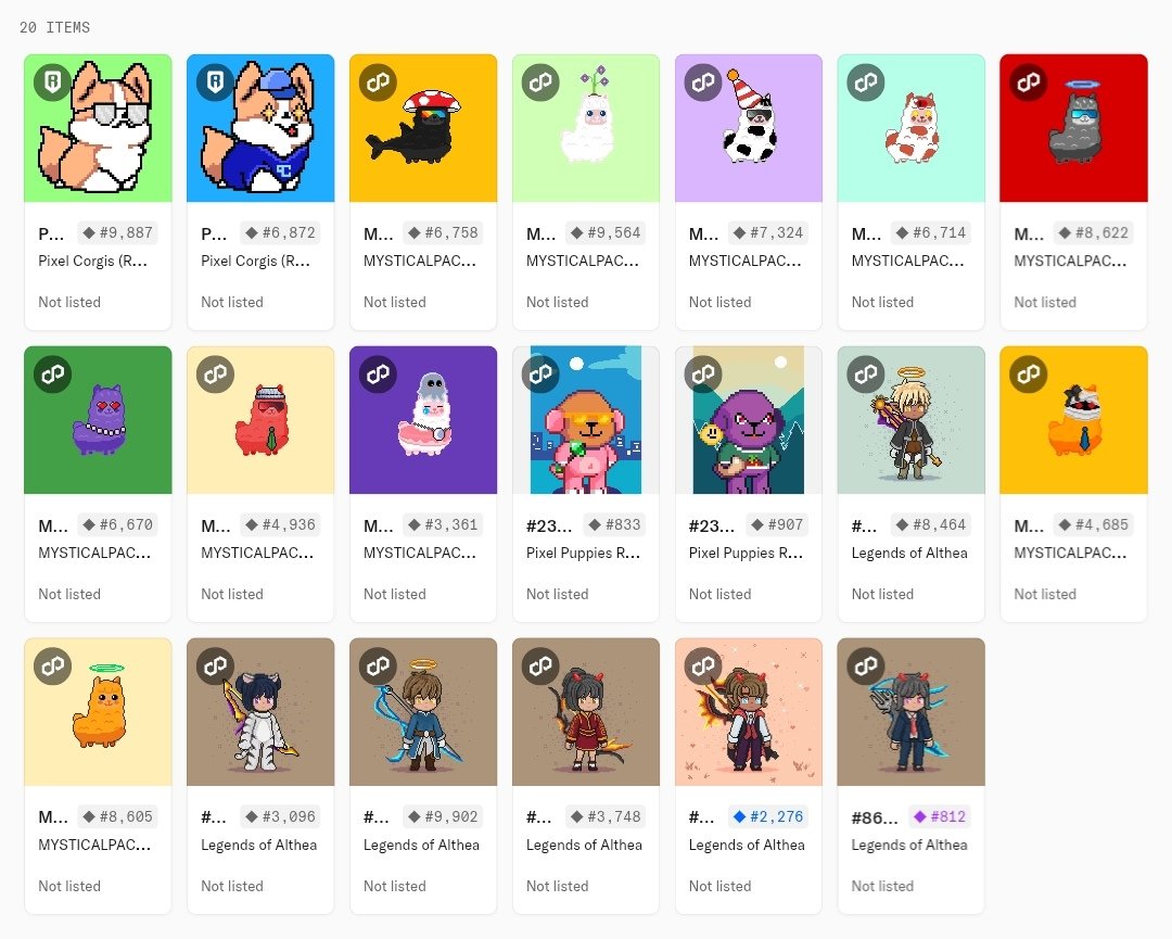Vince Skye (@0xvinceskye) on Twitter photo We're giving away integrated NFTs to 20 lucky winners!❤️
To participate:
1️⃣Like & Repost
2️⃣Follow <a href="/0xVinceSkye/">Vince Skye</a> & <a href="/ashdotxyz/">Almost Square Heads (ASH)</a>
3️⃣Join discord: discord.gg/DatfCv8n
4️⃣Comment on general chat in discord
5️⃣Tag 3 friends
Winners will be announced on July 28, 2025! Good luck!❤️ We're giving away integrated NFTs to 20 lucky winners!❤️
To participate:
1️⃣Like & Repost
2️⃣Follow <a href="/0xVinceSkye/">Vince Skye</a> & <a href="/ashdotxyz/">Almost Square Heads (ASH)</a>
3️⃣Join discord: discord.gg/DatfCv8n
4️⃣Comment on general chat in discord
5️⃣Tag 3 friends
Winners will be announced on July 28, 2025! Good luck!❤️