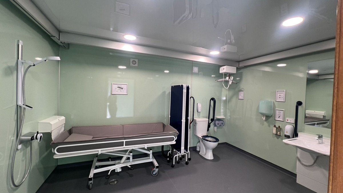 KimPossible1809's tweet image. Lovely new and much needed CP Toilet in #Tyndrum, #Scotland . Located at @TheGreenWelly and worked hard for by @therealfoodcafe and many others. #cpad2025