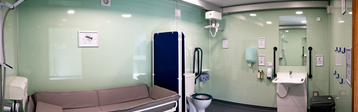 KimPossible1809's tweet image. Lovely new and much needed CP Toilet in #Tyndrum, #Scotland . Located at @TheGreenWelly and worked hard for by @therealfoodcafe and many others. #cpad2025