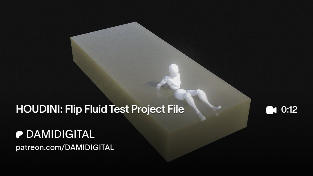 No tutorial for this little test (I'll do a flip tutorial in the near future for sure)

But it is on my Patreon (free tier!) if you want to download the project file and have a poke around

#houdini

patreon.com/posts/houdini-…