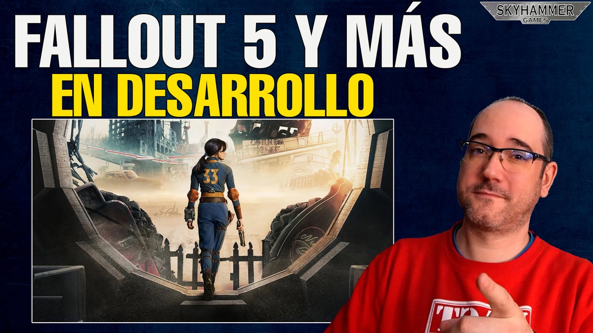 🔥¡Bombazo nuclear! 🔥

Fallout 5 y más proyectos ambientados en el universo de Fallout. 

Te lo cuento todo aquí: 

youtu.be/R_-Tc7ODRL8