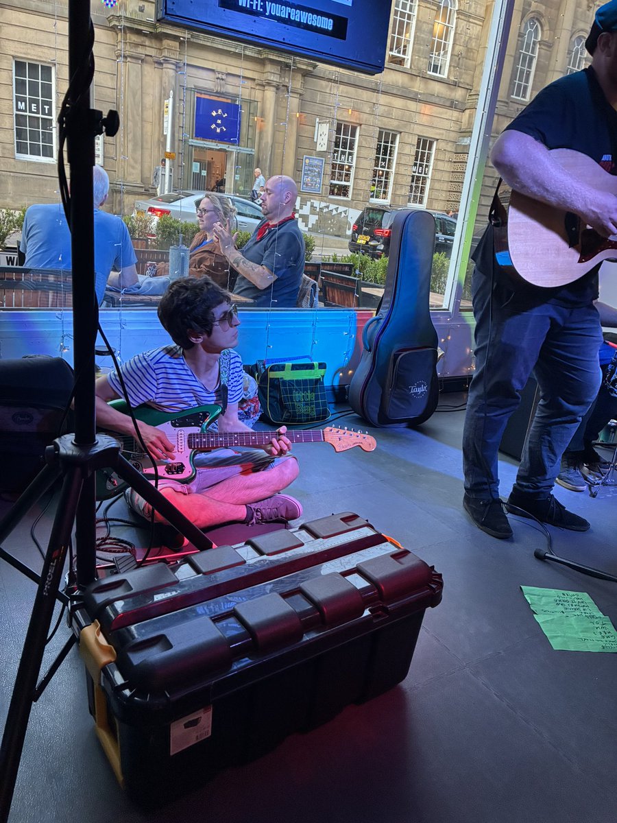 therealpaulac's tweet image. Great night last night watching @SandrasWedding at @waxandbeans … Luna is a natural poser 😀