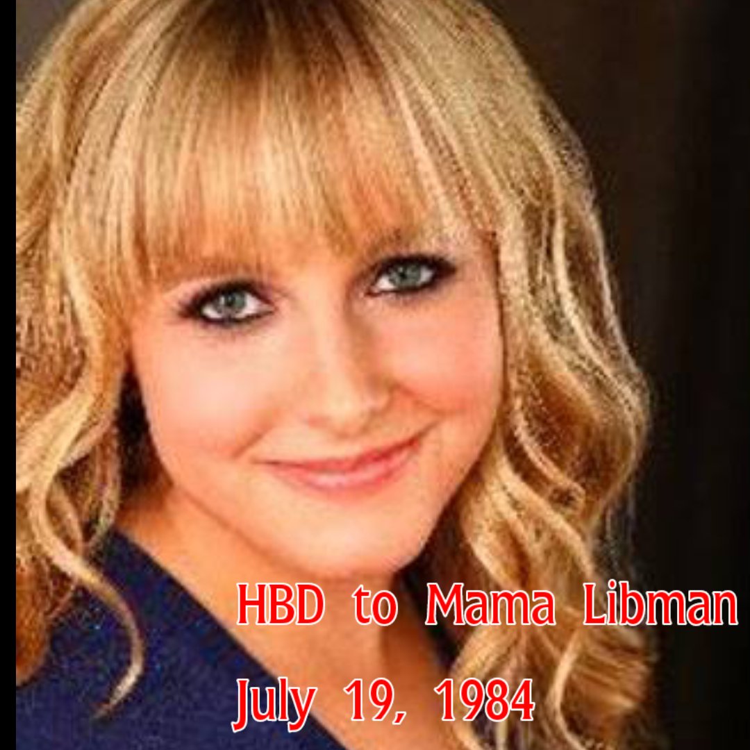 Iammrthaen's tweet image. HBD To the voice double character in MLP G4 Mama Libman 🙂❤️
@AndreaLibman 
#andrealibman #voiceactor #voiceover #HappyBirthday #19July