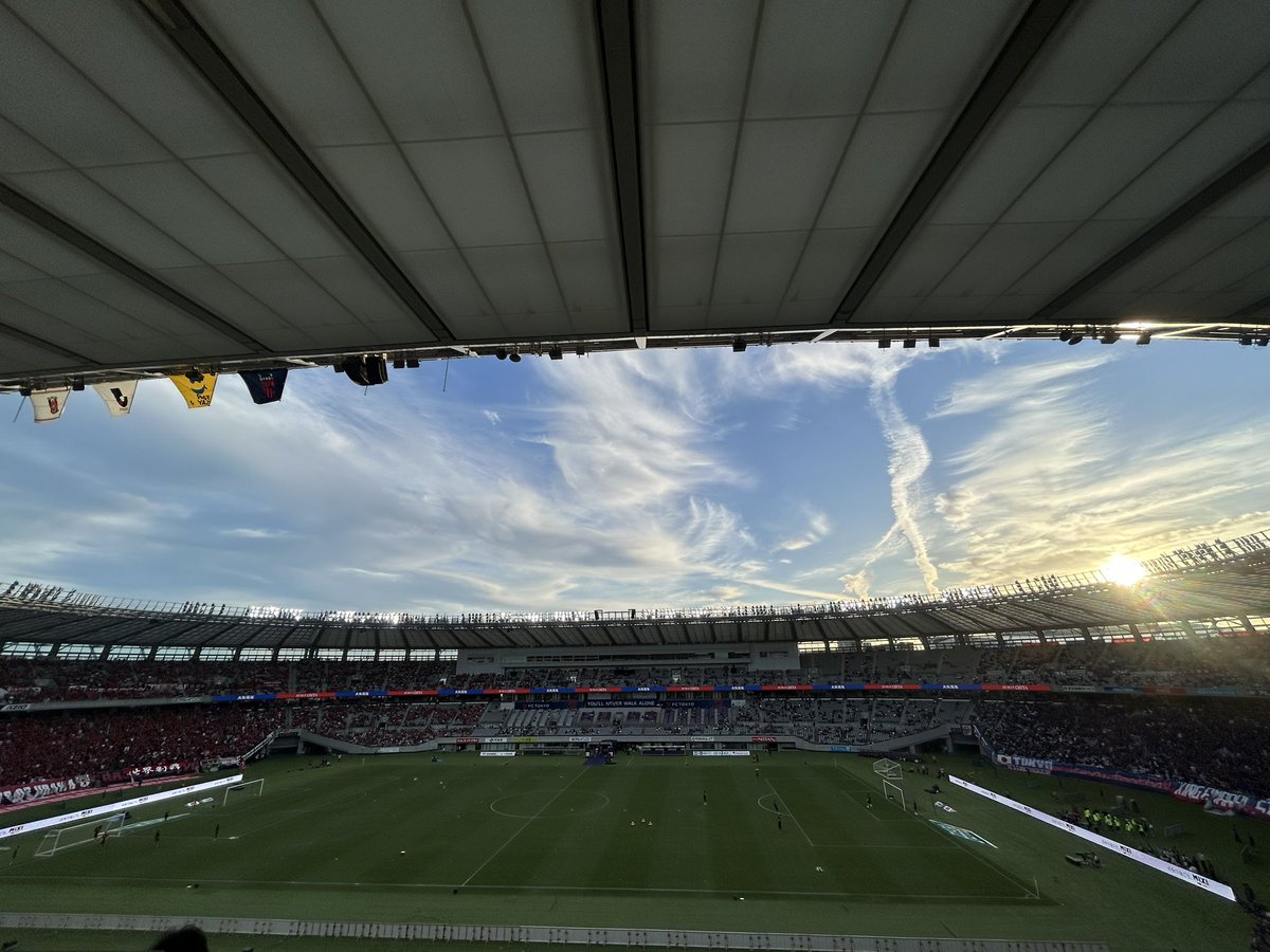 3chimi1006's tweet image. ⚽見に行きました☺