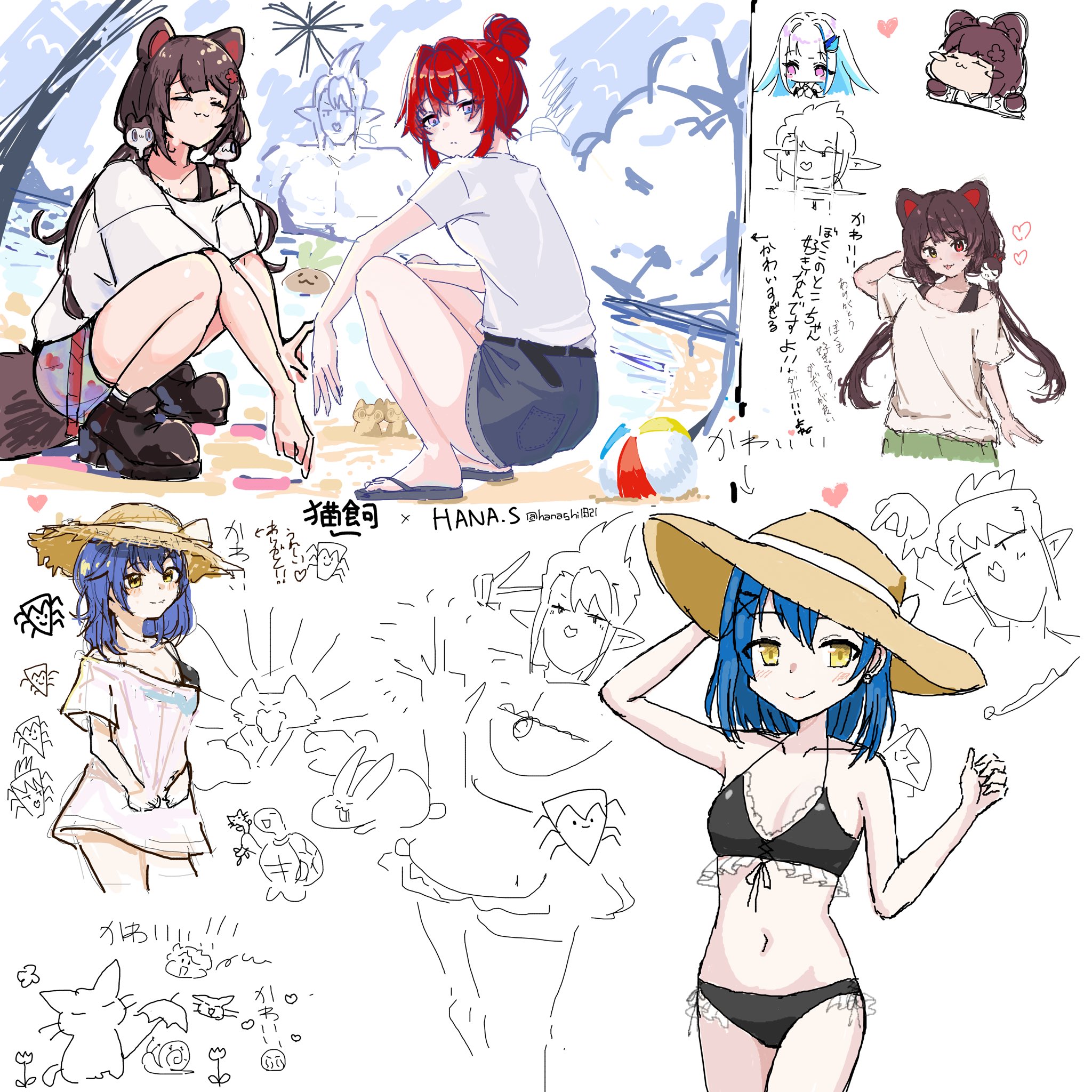 YUKARI 猫イラスト Yukari on X: 